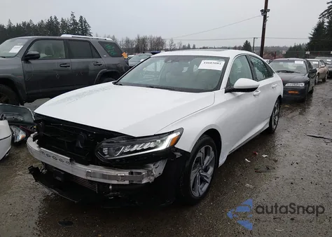 2018 Honda Accord Ex from USA, damaged, VIN 1HGCV1F44JA218339